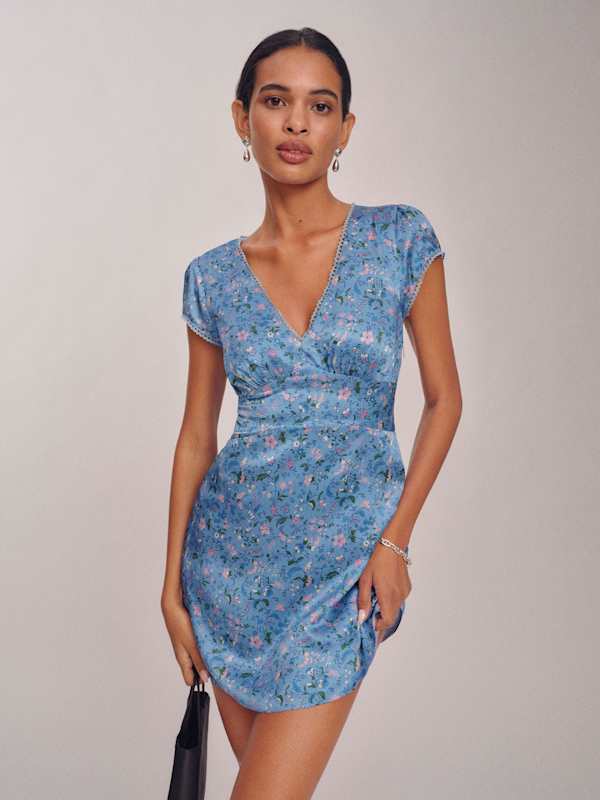 Amellia Silk Dress - Dane