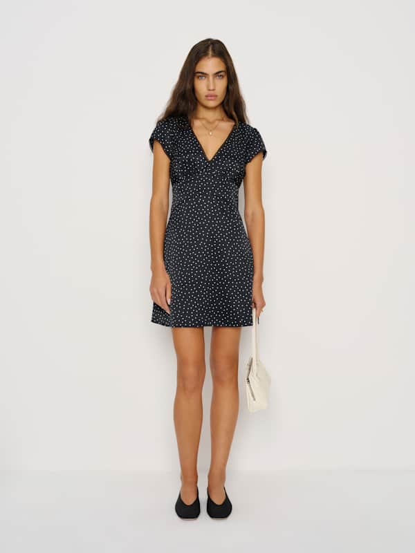 Amellia Silk Dress - Selene