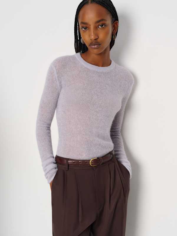 Alice Sheer Alpaca Crew - Dream