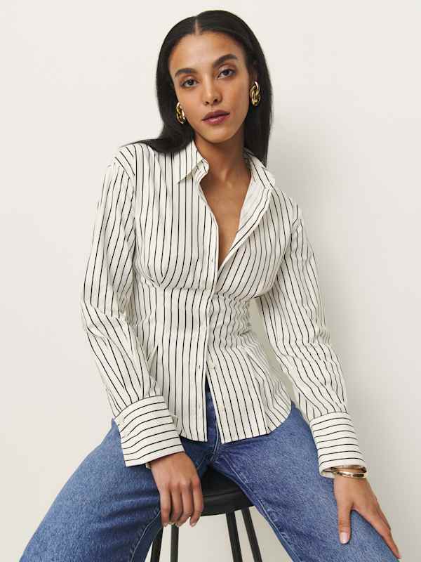 Chemise Becker - Rayures Savoy
