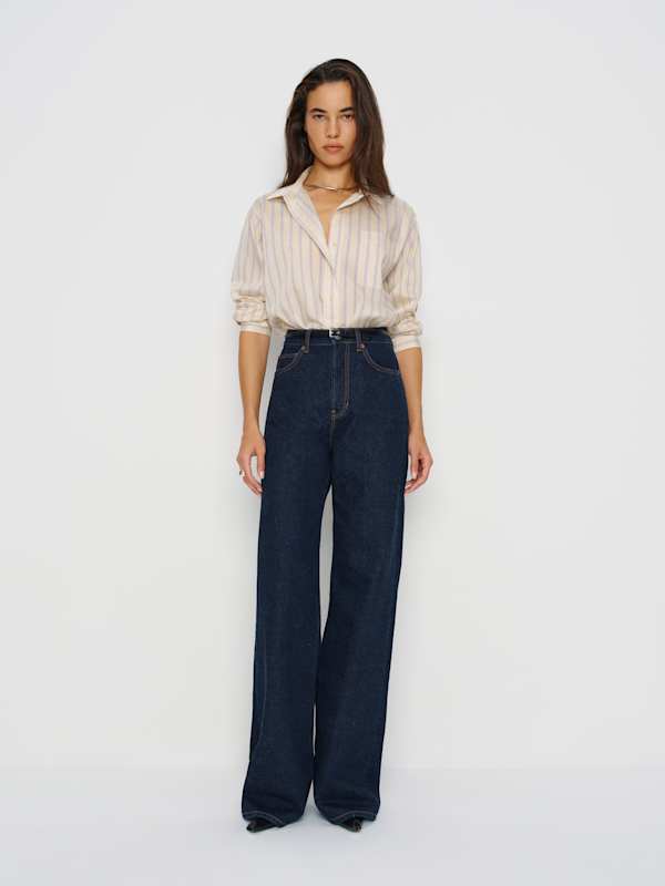 Chemise oversize Eli - Stowe à rayures