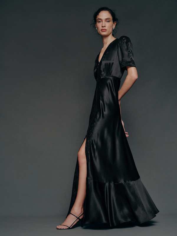 Charles Dress - Black