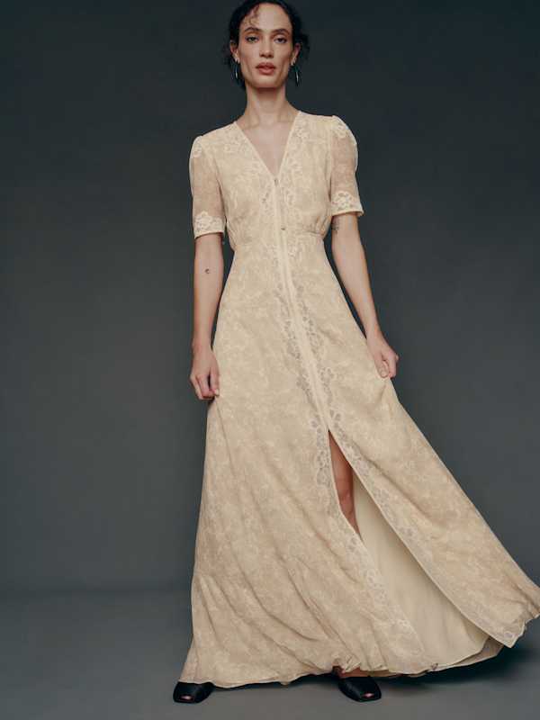 Robe Charles - Damas ivoire