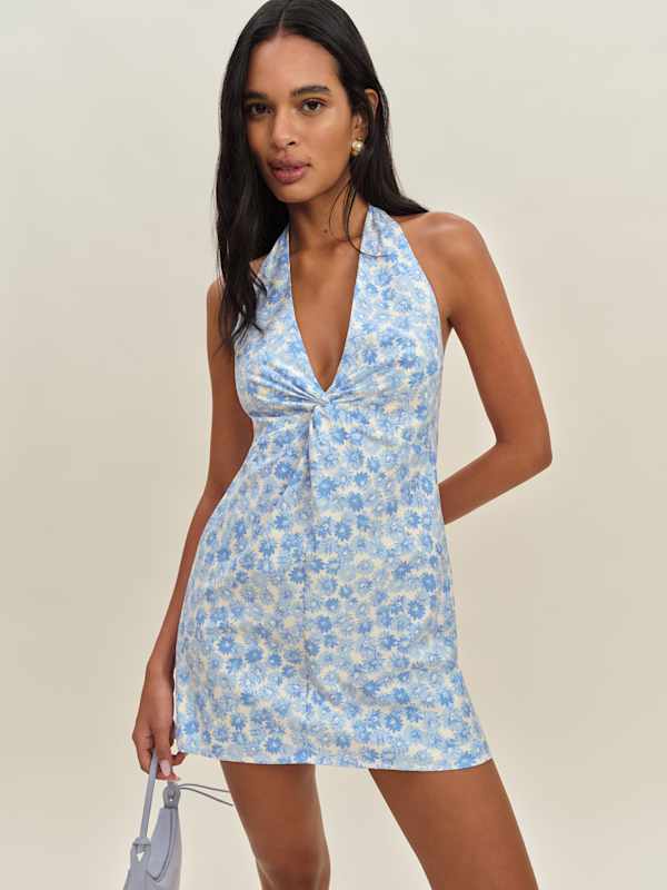 Robe Jessella - Marguerite bleue