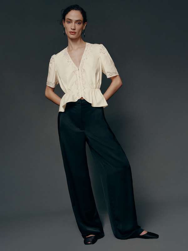 Jasper Pant - Black