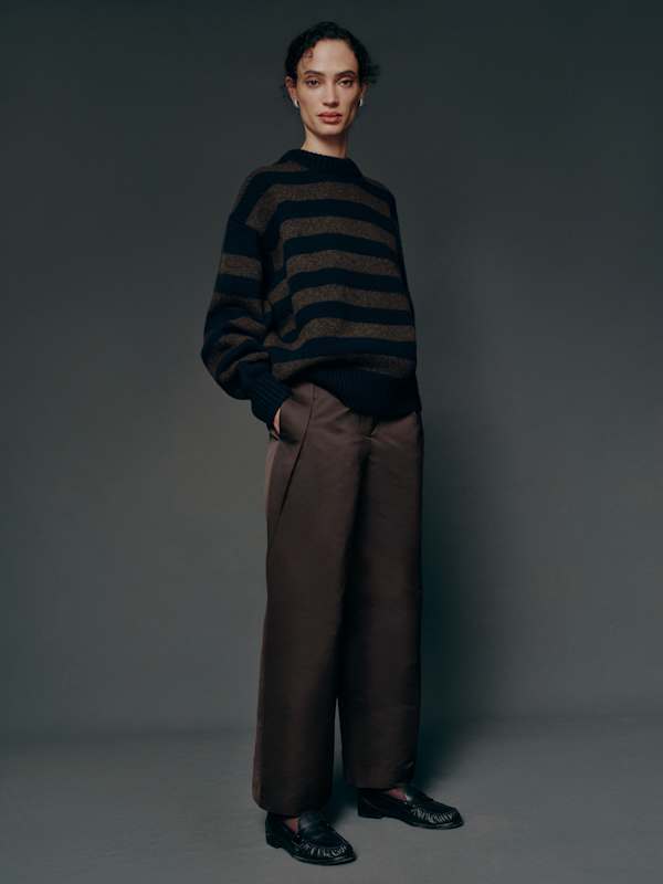 Jasper Pant - Chocolate Brown
