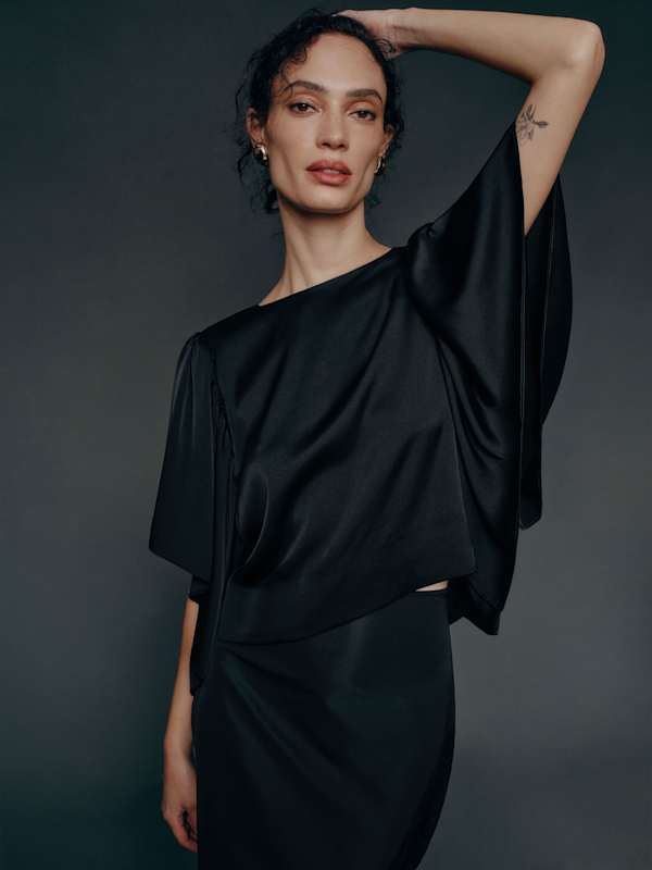 Maddox Top - Black