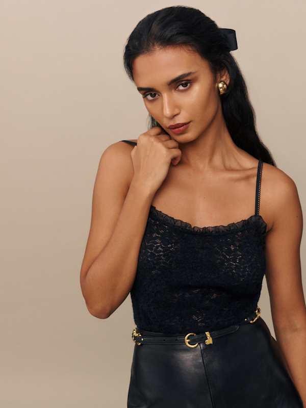 Kesia Knit Top - Black