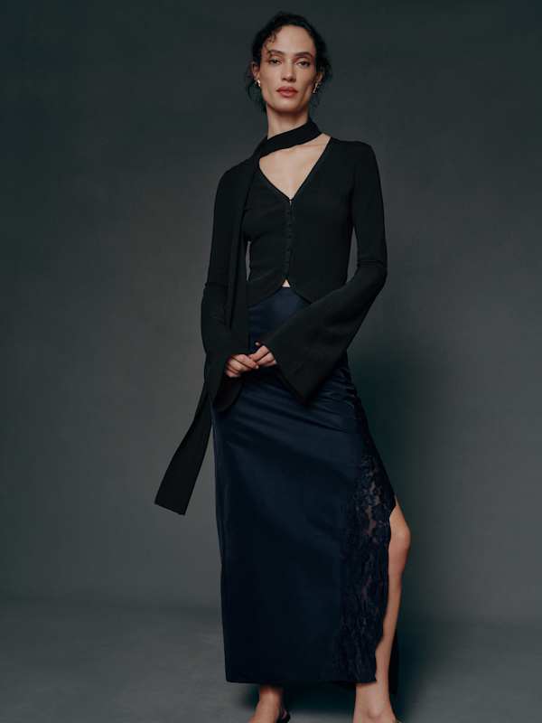 Noah Skirt - Navy