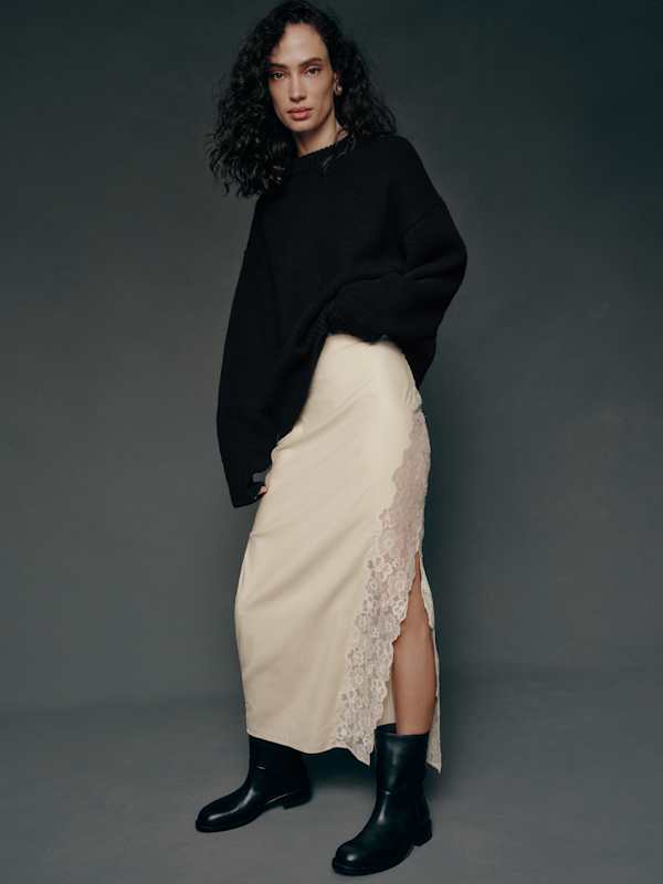Noah Skirt - Sugar