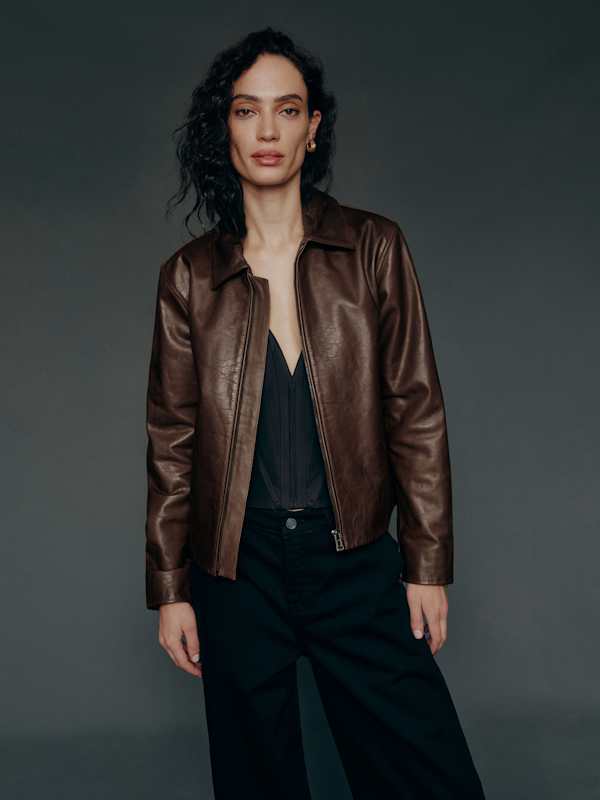 Veda Aimee Jacket - Brown