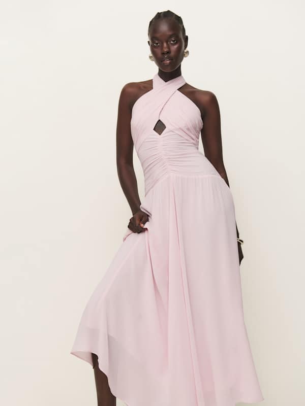 Cari Dress - Cherry Blossom