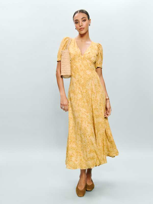 Naira Dress - Golden Meadow