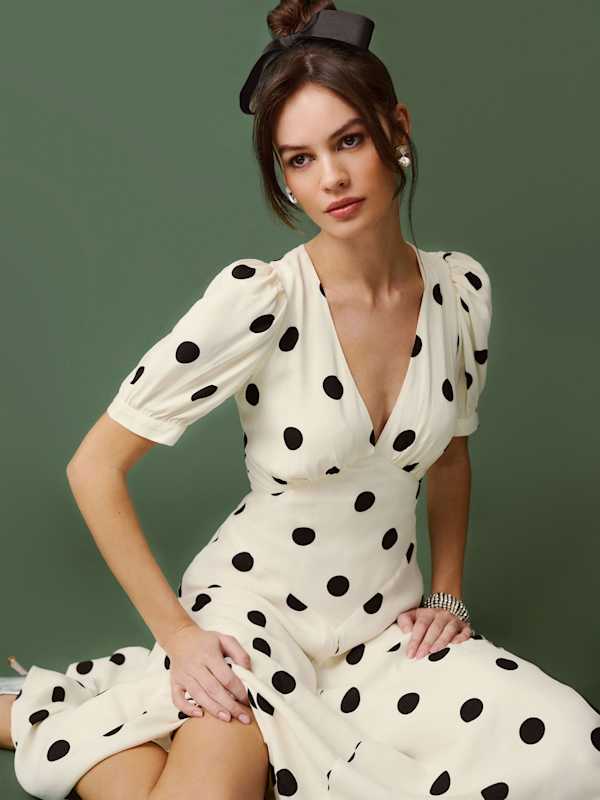 Robe Naira - Pluton à pois