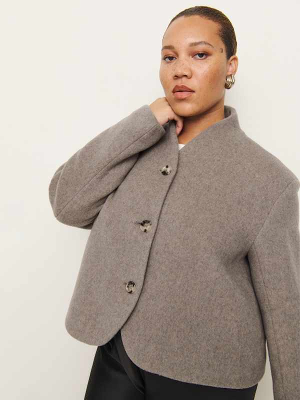 Owen Jacket Es - Stone