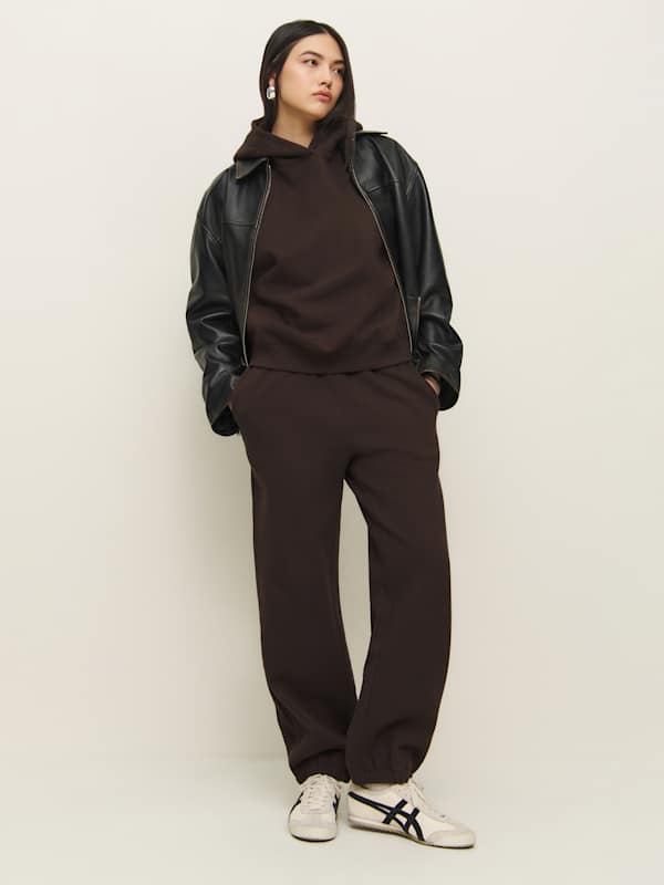 Pantalon de survêtement Boyfriend Skye - Brun