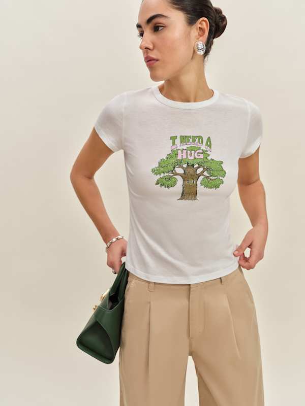 T-shirt ajusté Max - Tree Hugger