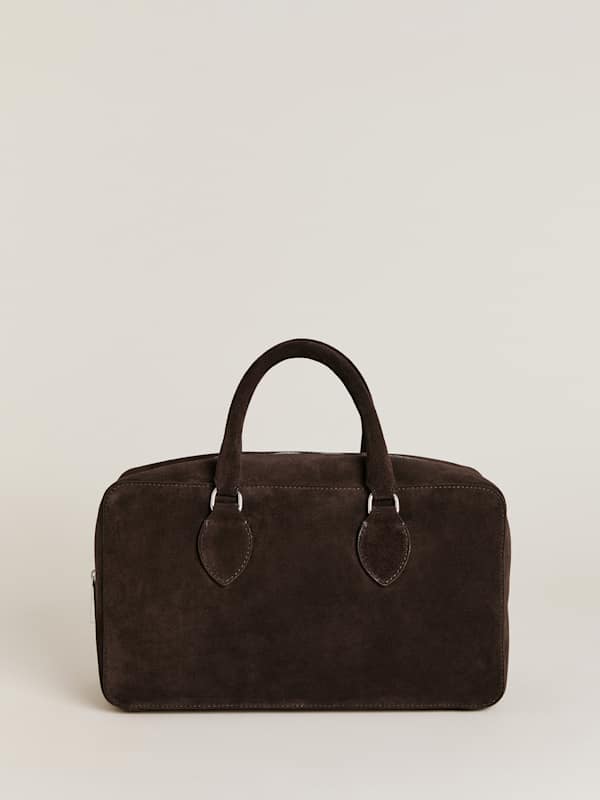 Medium Patrizia Bag - Boss Suede