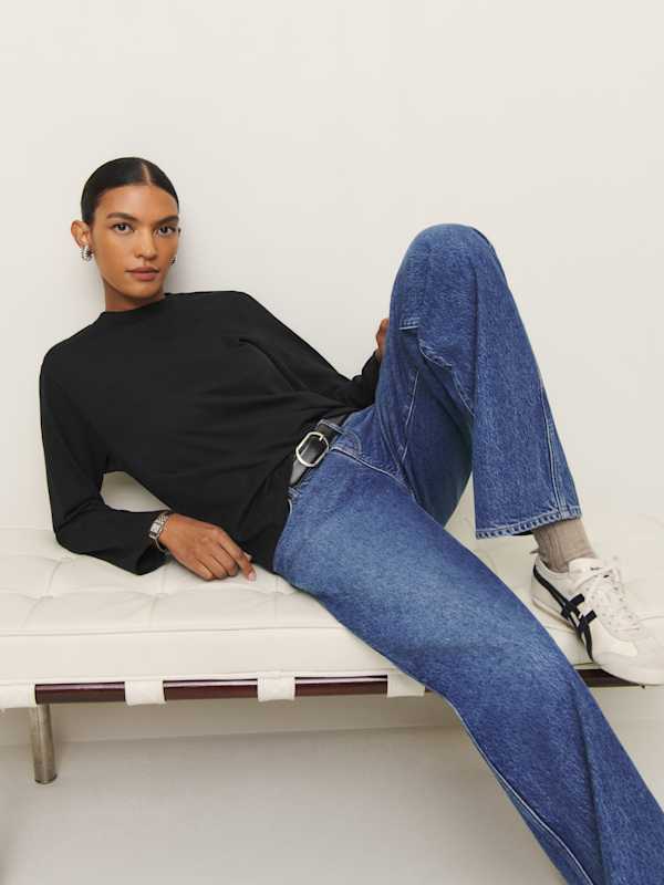 Sustainable Long Sleeve Tops | Reformation