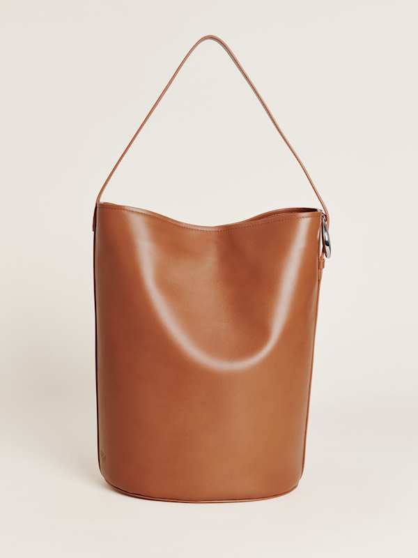 Seleena Bucket Bag - Lido Leather