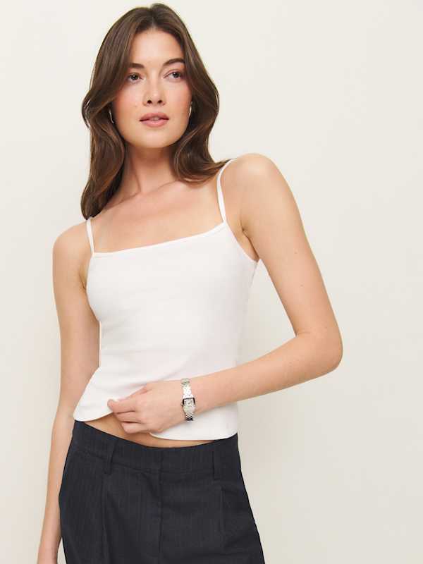 Avi Tank - White