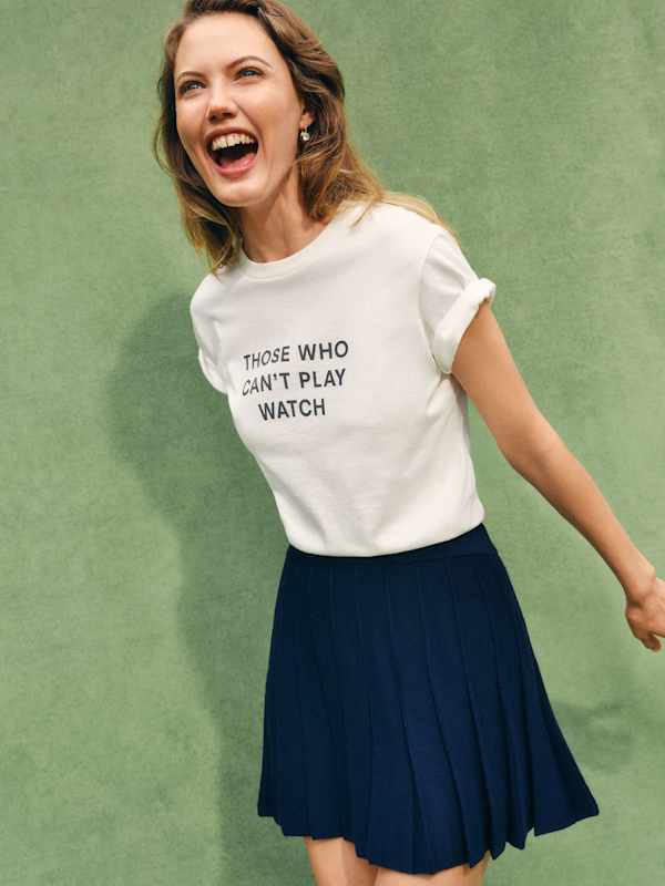 Rowan Crew Tee - Those Who Can't Play