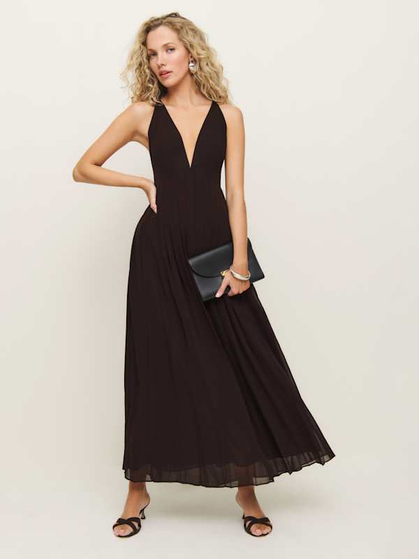 Roseanne Dress - Chocolate