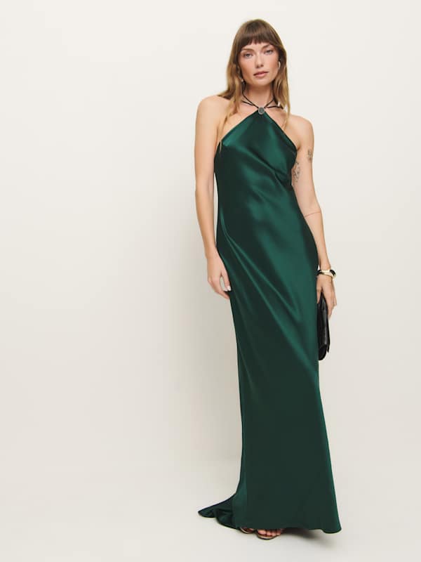 Zinna Dress - Forest