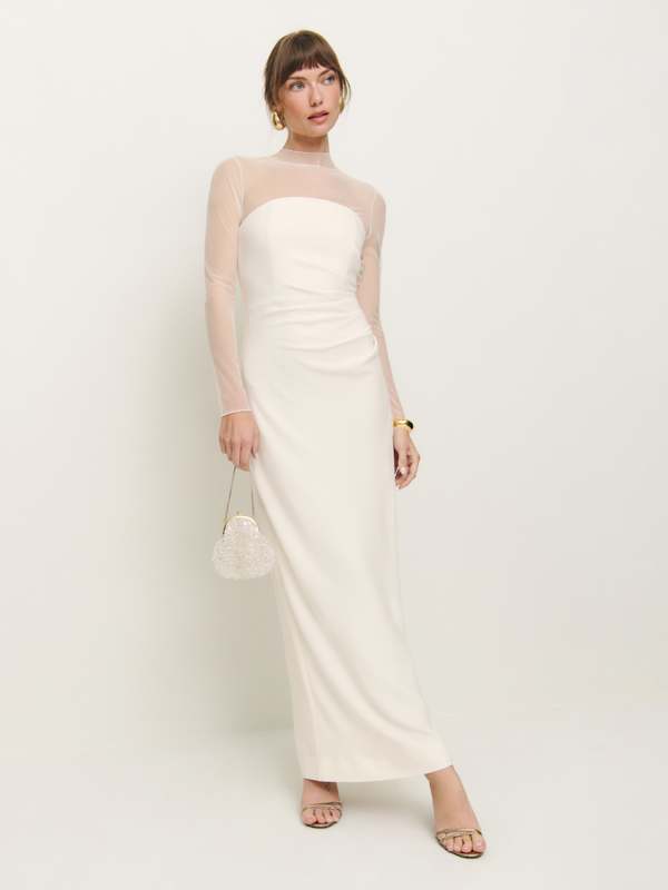 Adalia Dress - Ivory