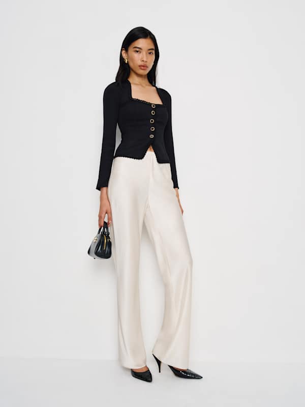 Nikky Top - Black