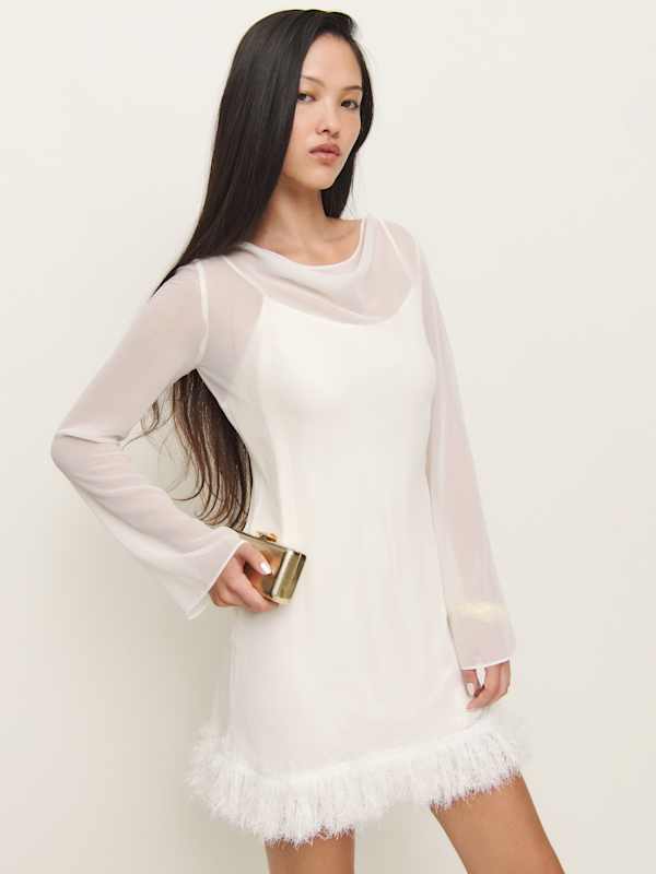 Tetty Dress - Ivory