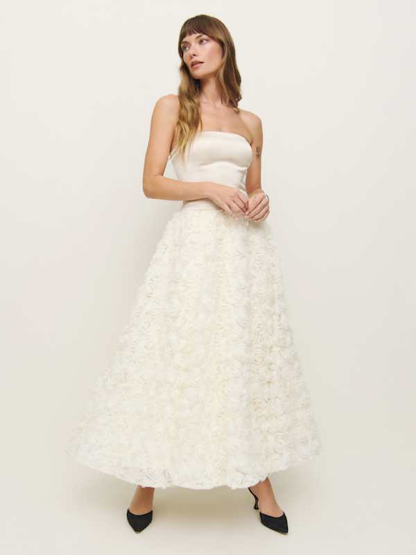 Robe Rosy - Ivoire