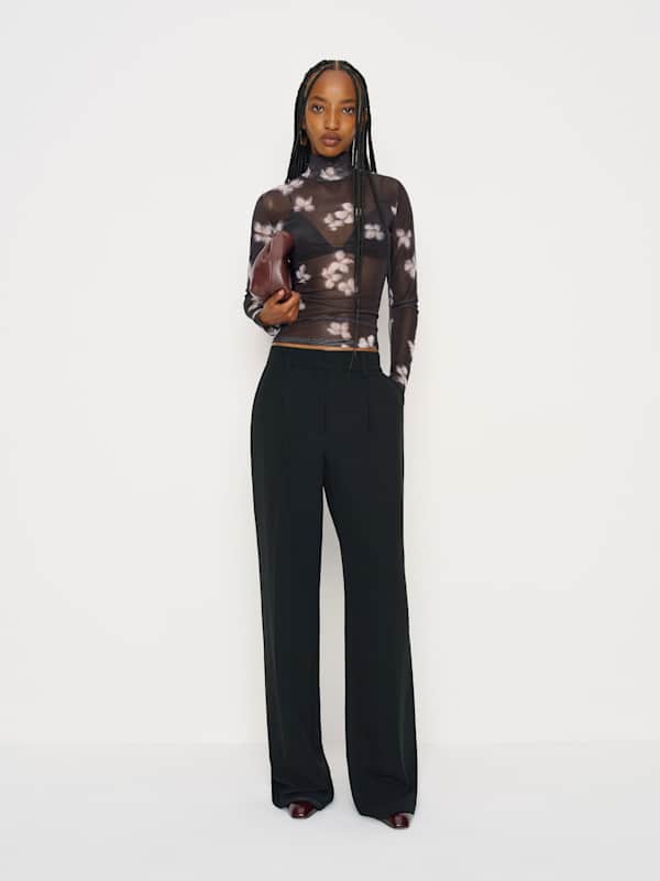 Nell Knit Top - Onyx