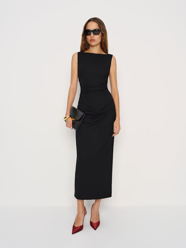 Benson Knit Dress - Black