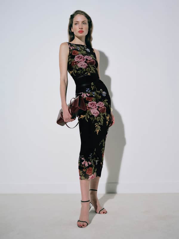 Benson Knit Dress - Gala
