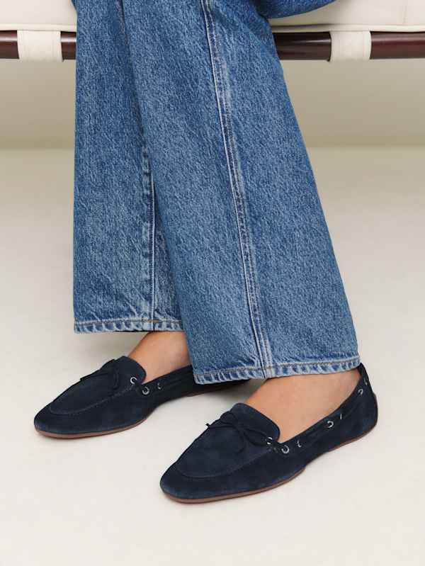 Chaussures bateau Kyla - Daim After Hours