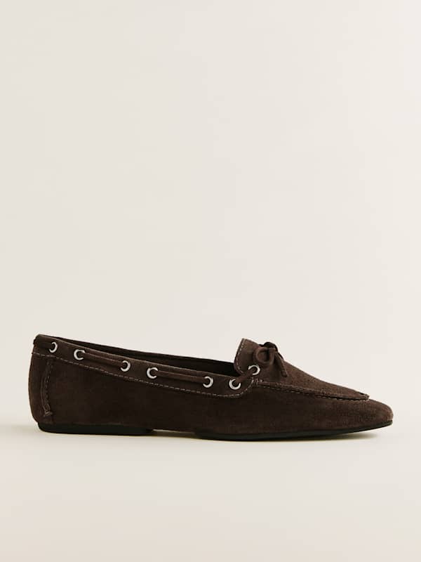 Chaussures bateau Kyla - Daim Boss