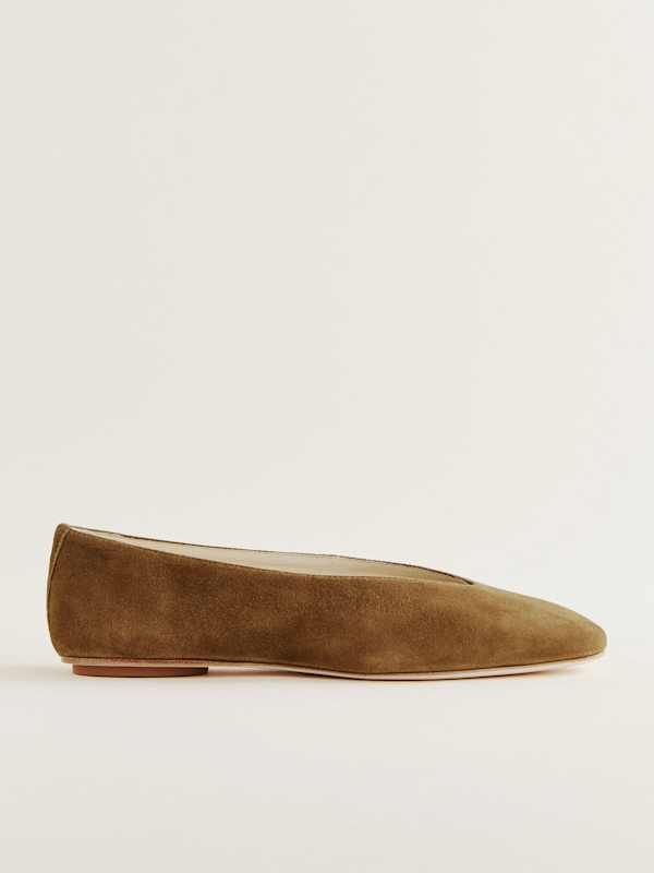 Ballerines Prudence - Daim marais
