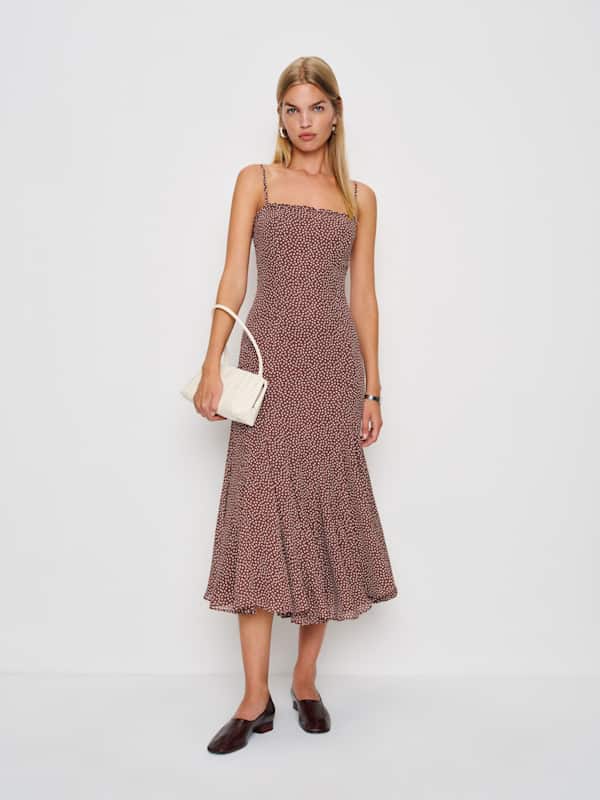 Robe Lilibet - Choco à pois