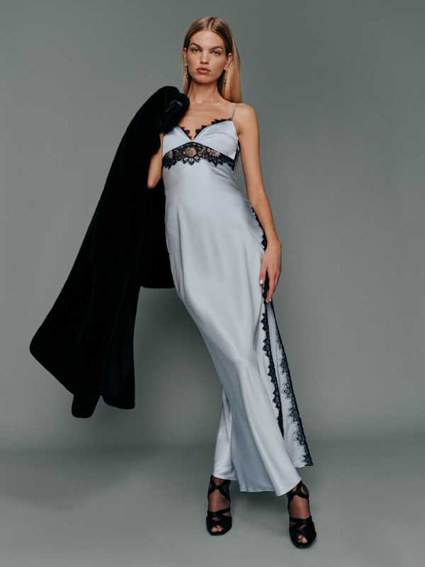 Heron Dress - Mineral