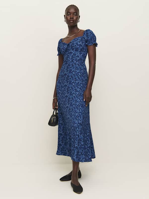 Robe Shyla - Rose Bleue