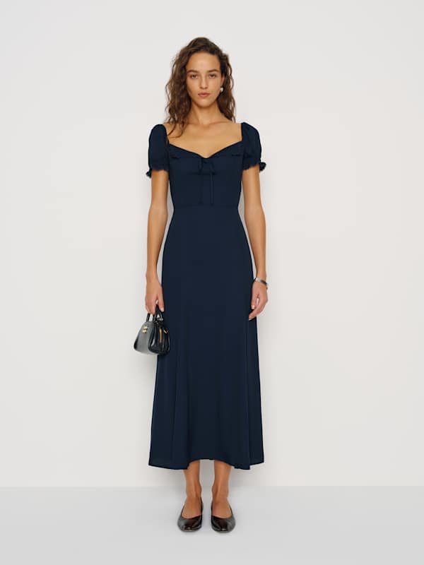 Robe Shyla - Bleu marine