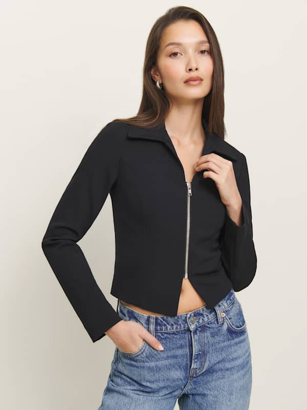 Sammi Knit Jacket - Black