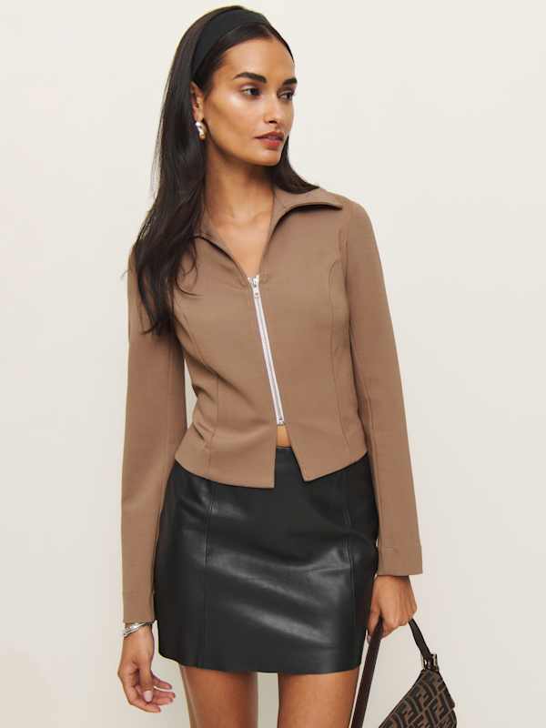 Sammi Knit Jacket - Nutty