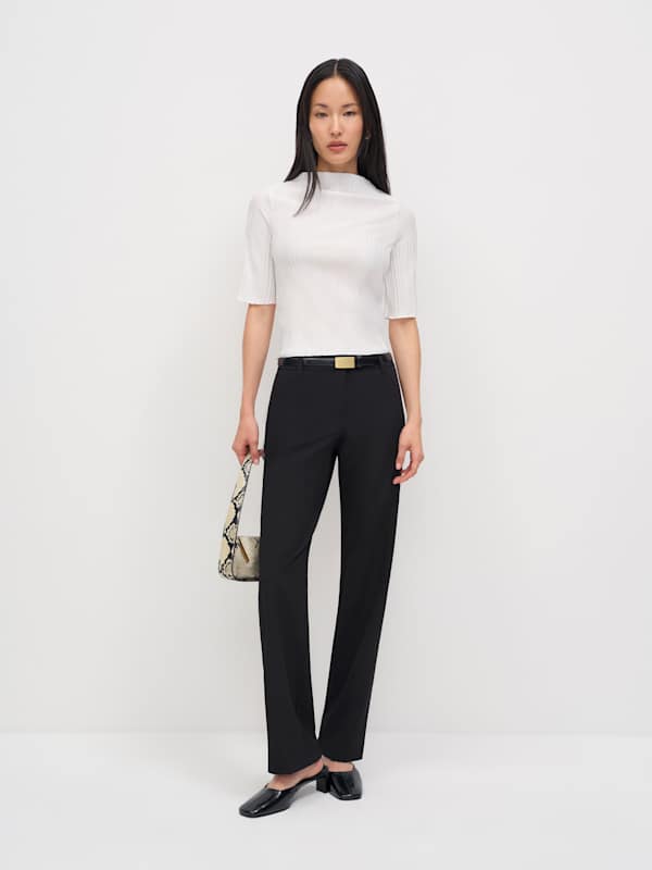 Spencer Knit Top - Fior Di Latte