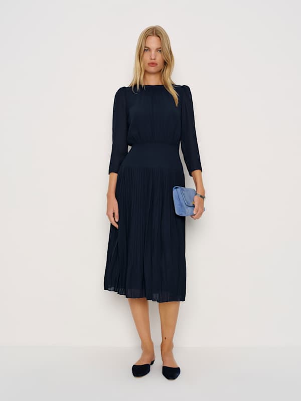 Robe Sabra - Bleu marine