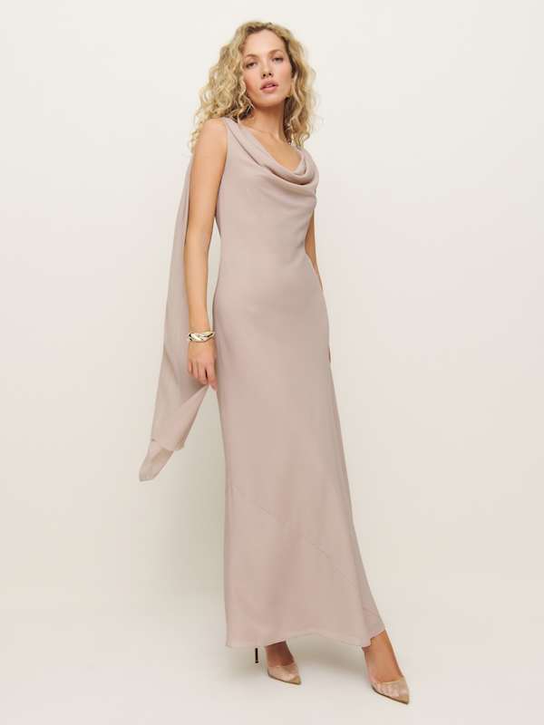 Allura Dress - Incense