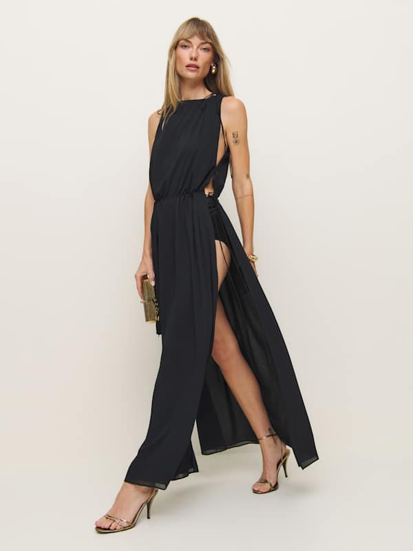 Lucelia Dress - Black