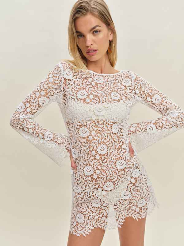Sereia Dress - White