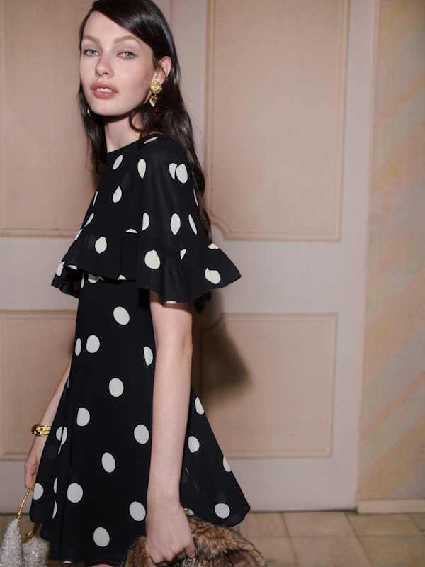 Robe Zelena - Lune à pois